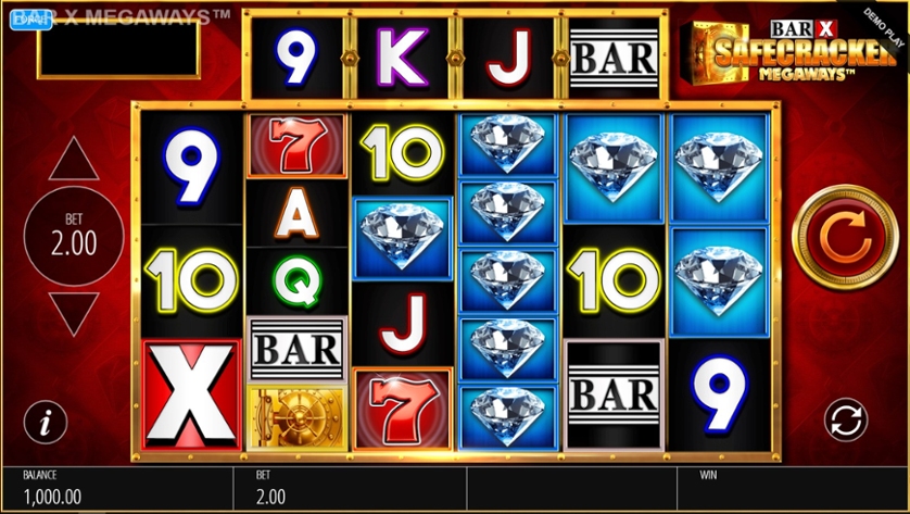 Bar-X Safecracker Megaways