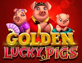 Golden Lucky Pigs