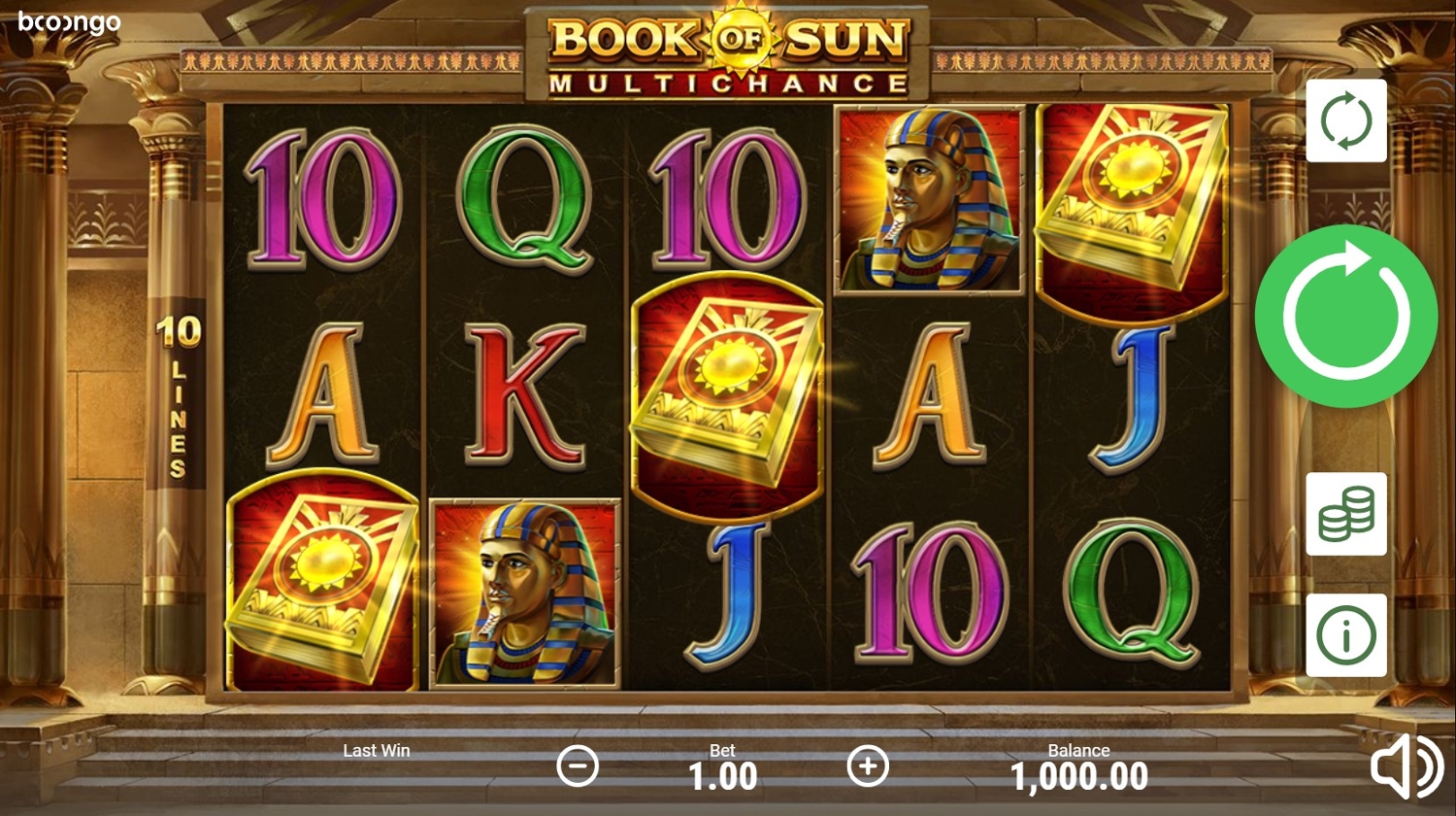 Book of Sun Multichance