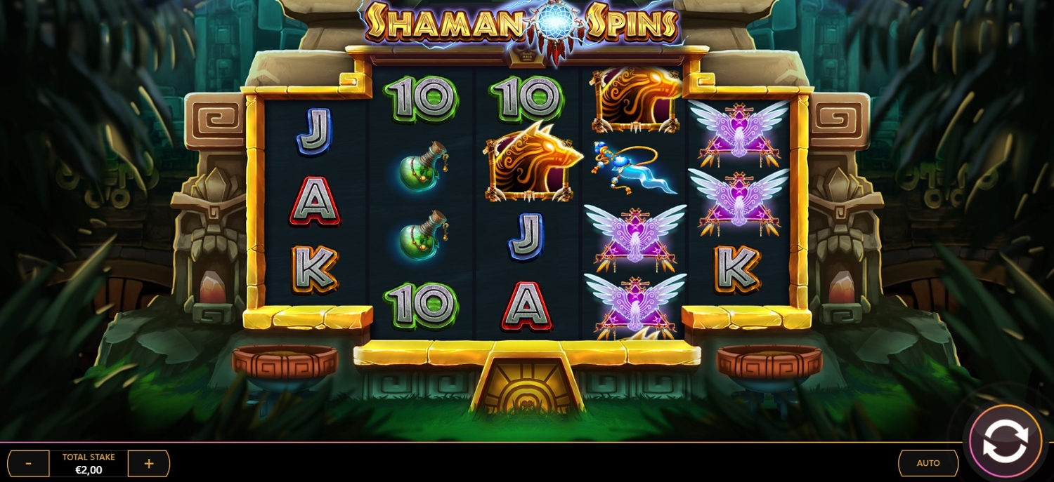 Shaman Spins