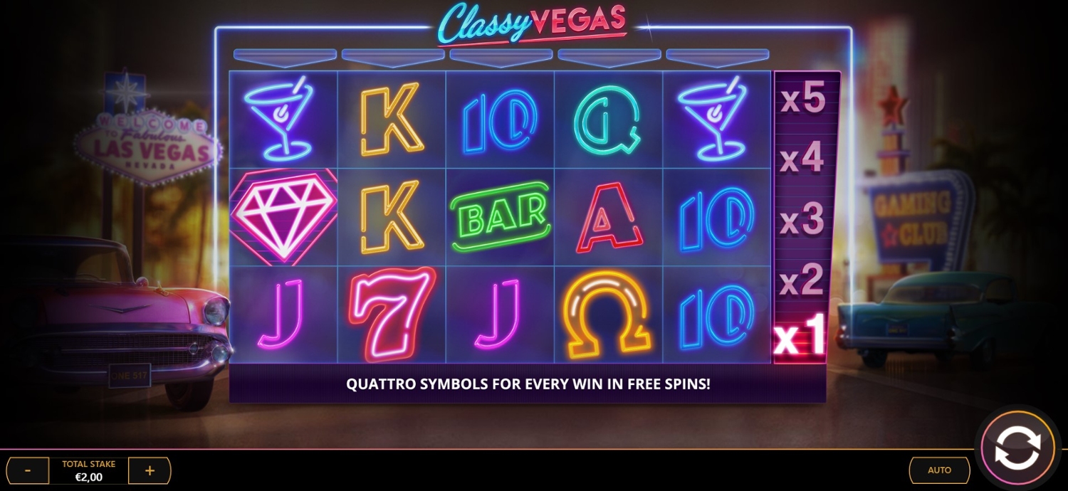Classy Vegas
