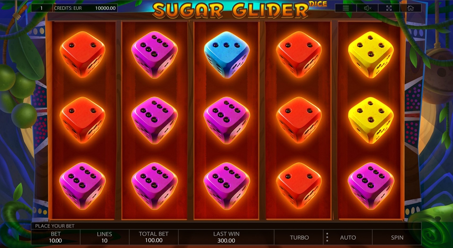 Sugar Glider Dice
