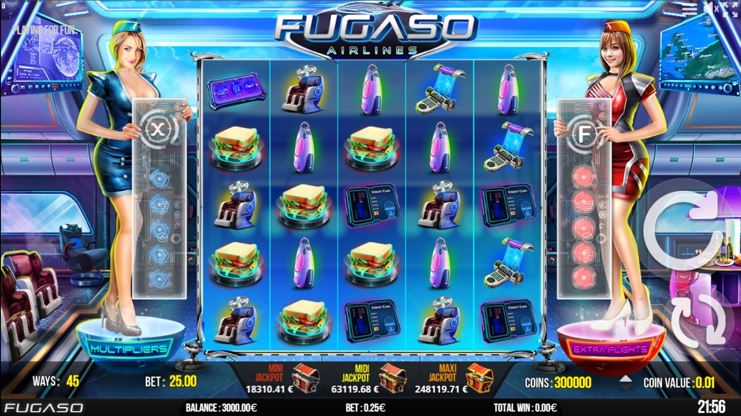 Fugaso Airline