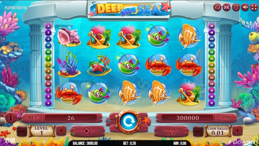 Deep Blue Sea