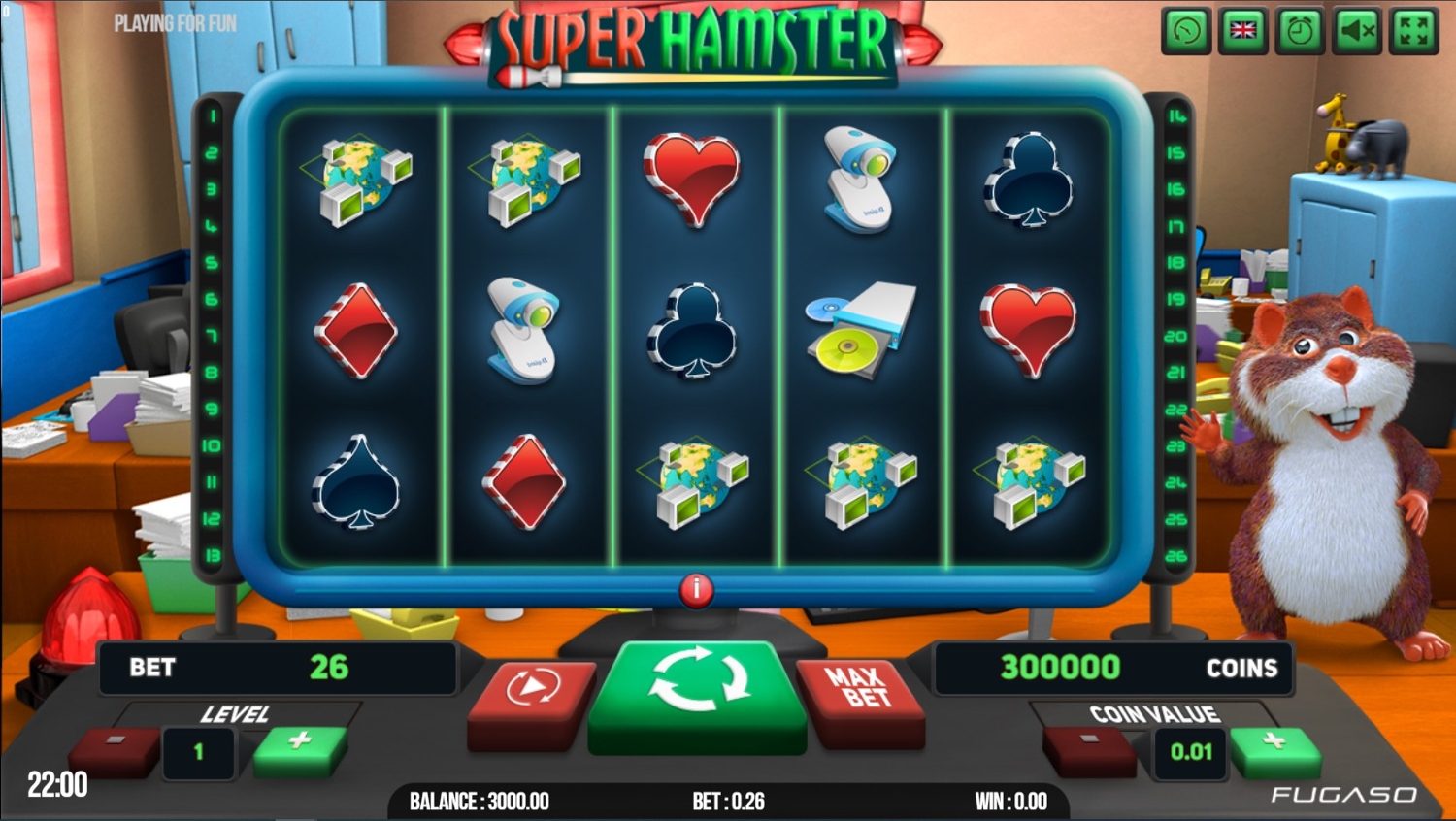Super Hamster