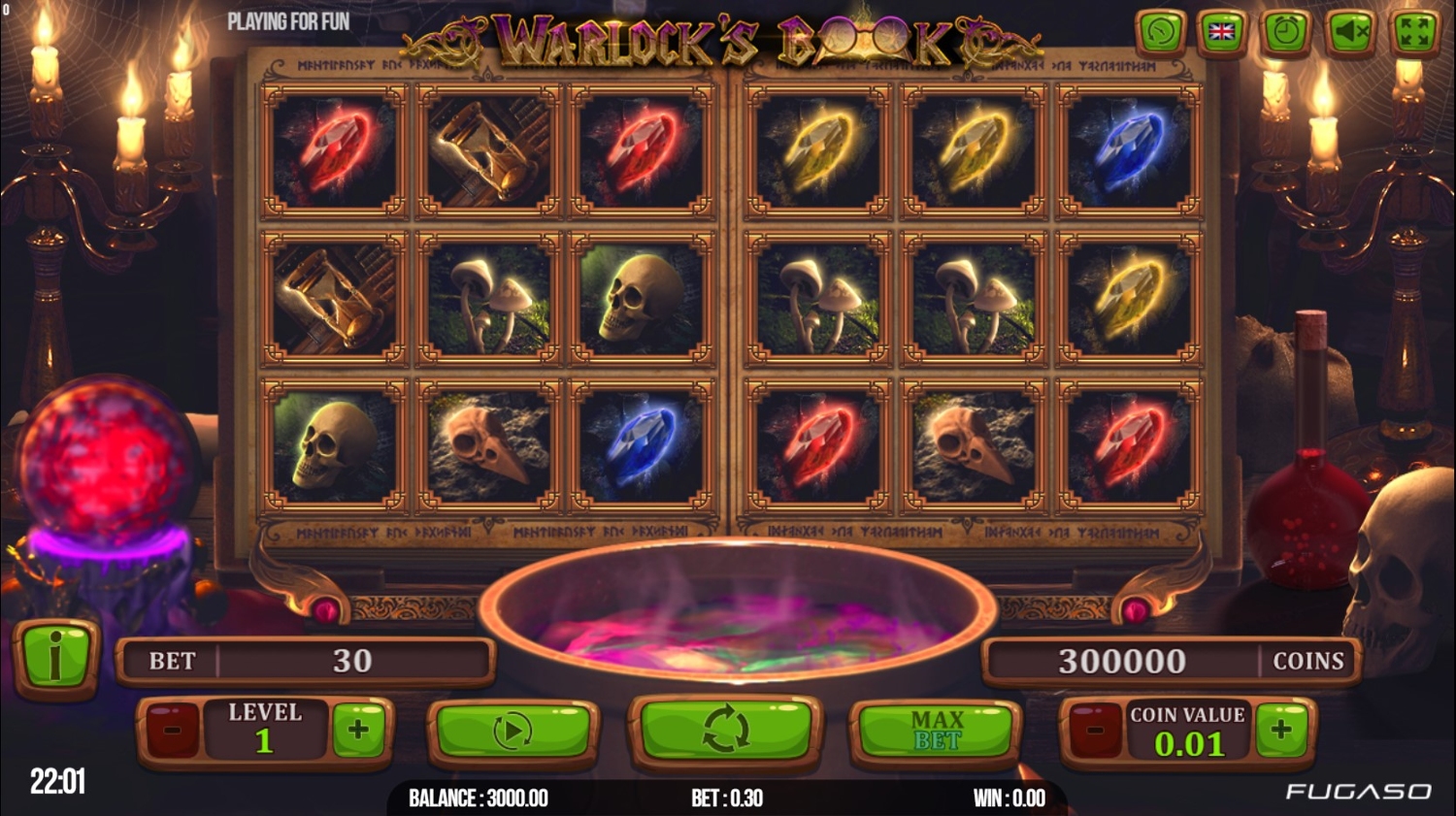 Warlock's Book