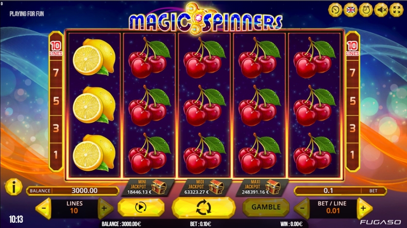 Magic Spinners