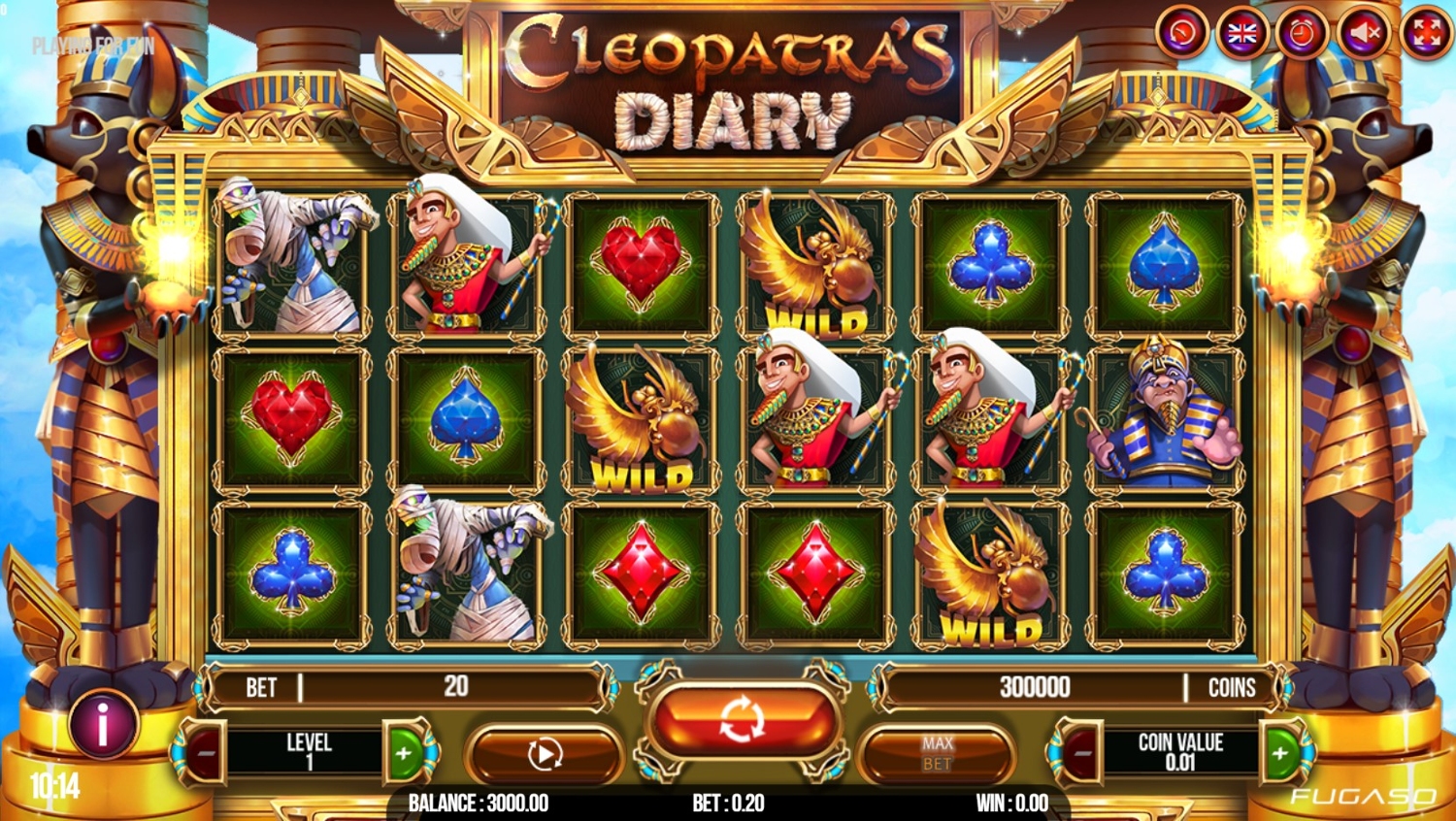 Cleopatras Diary
