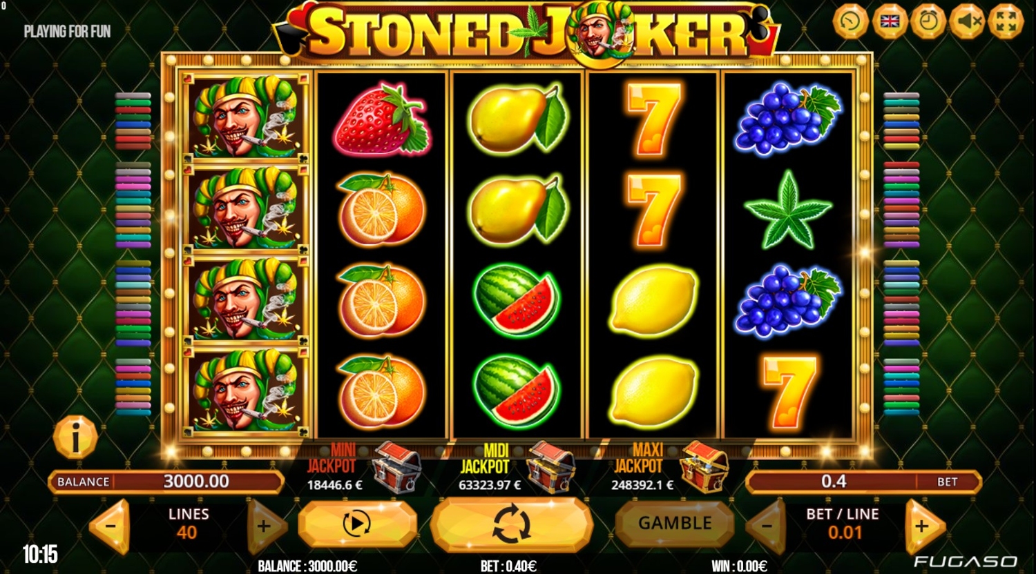 Stoned Joker