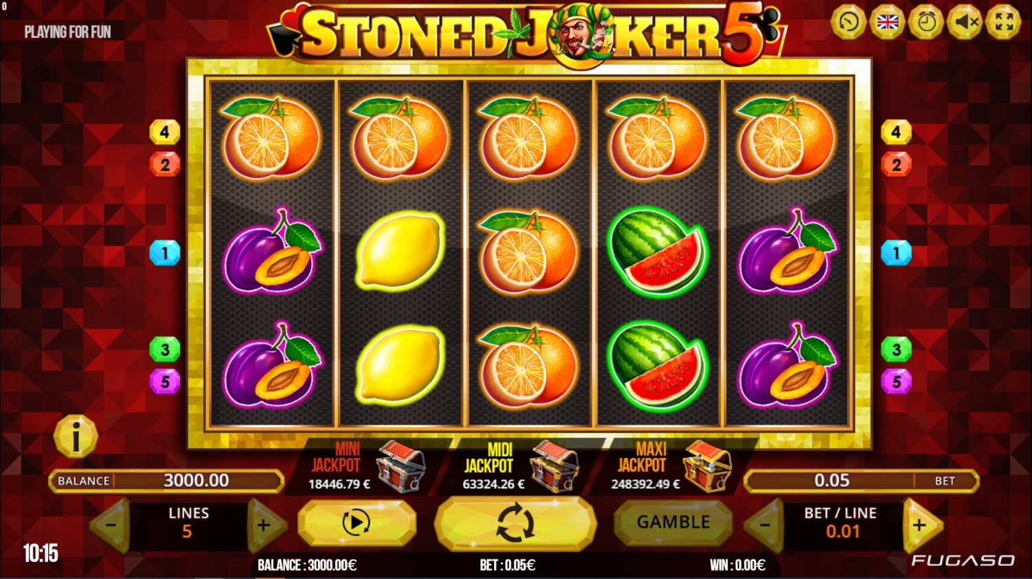 Stoned Joker 5
