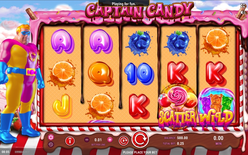 Captain Candy