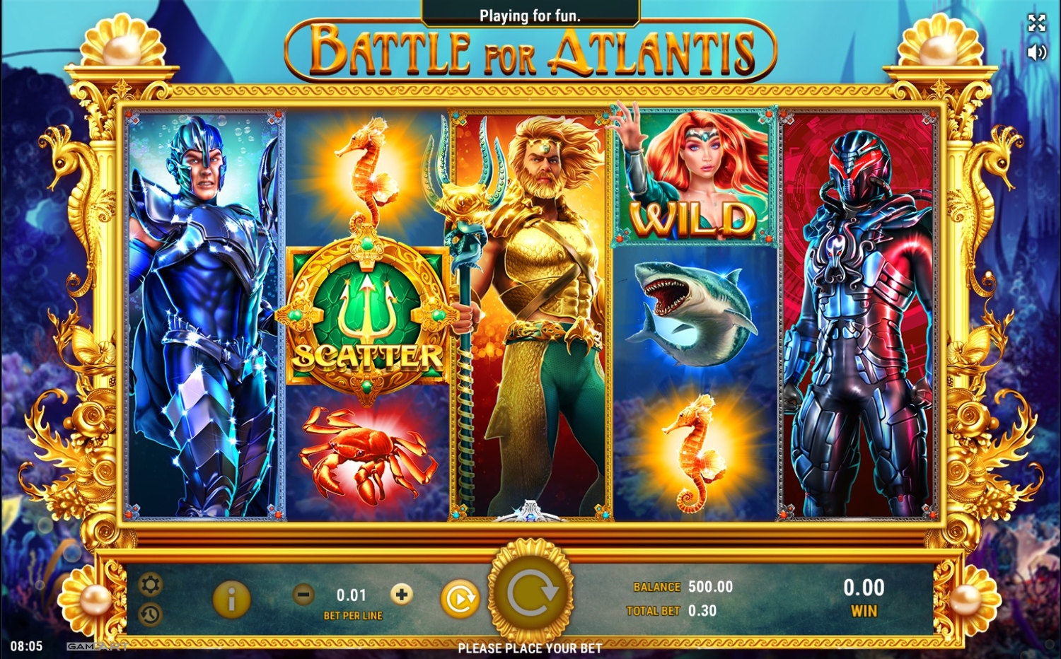 Battle for Atlantis