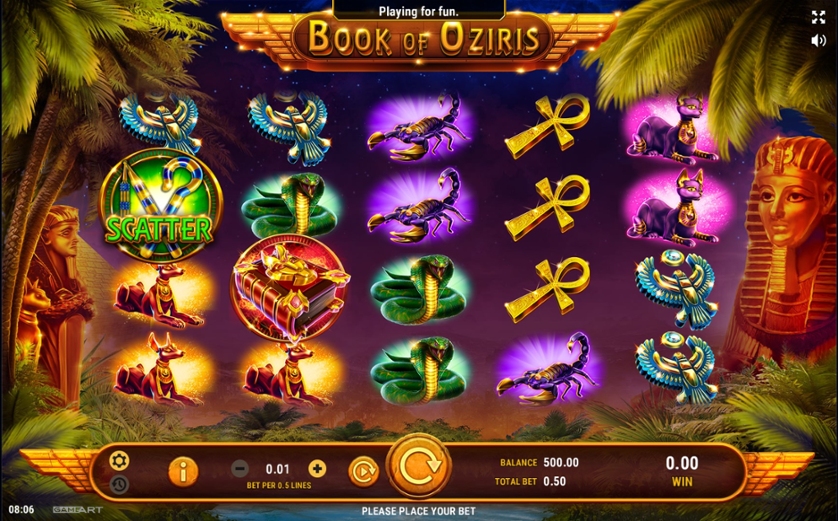 Book of Oziris