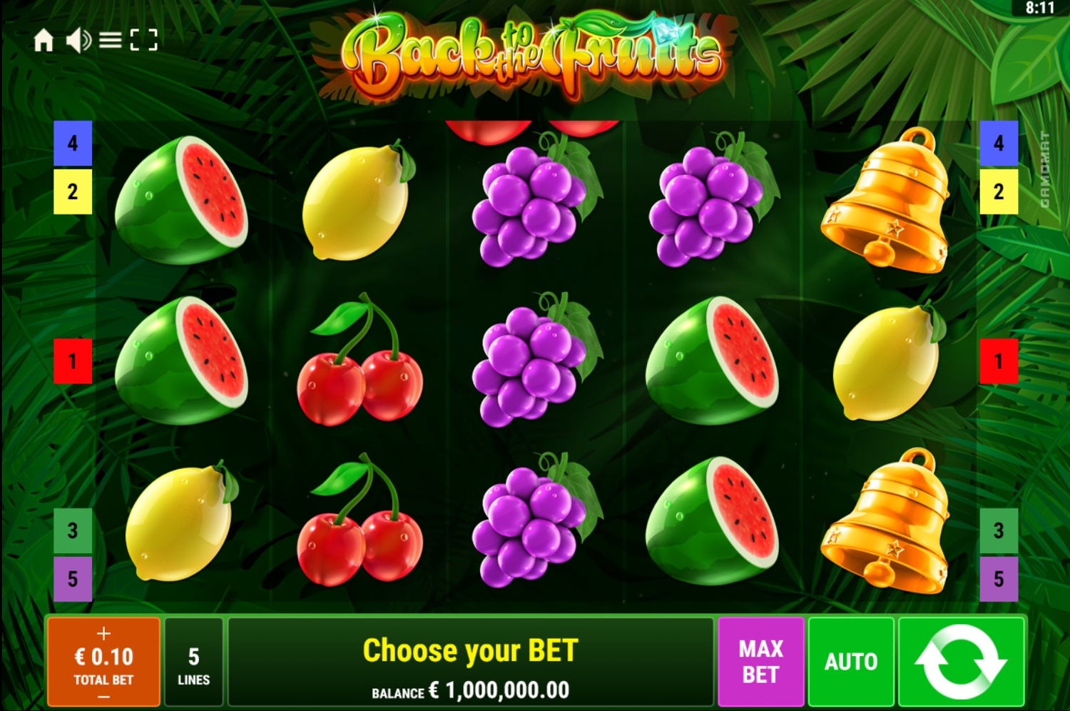 Back to the Fruits