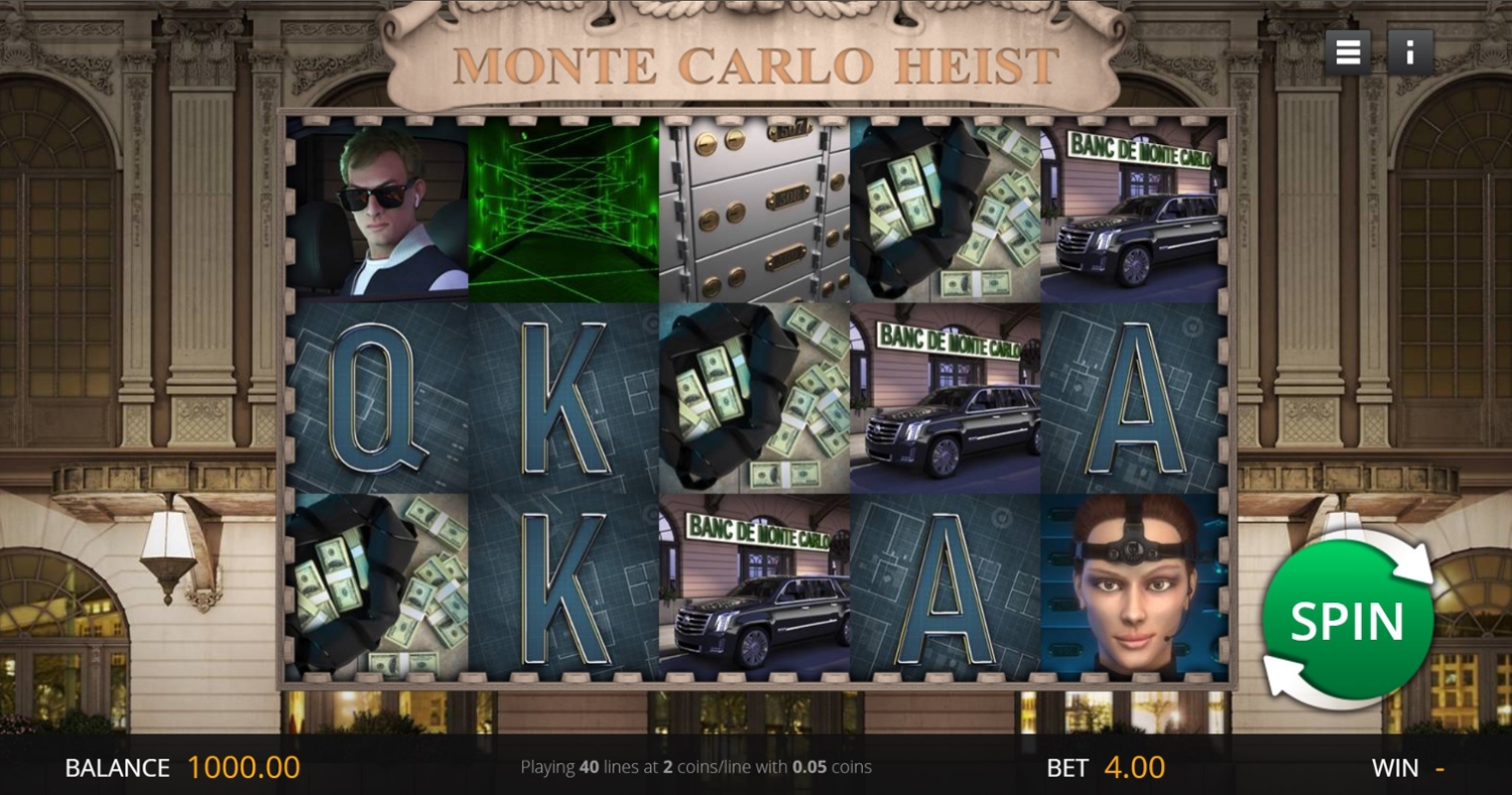 Monte Carlo Heist