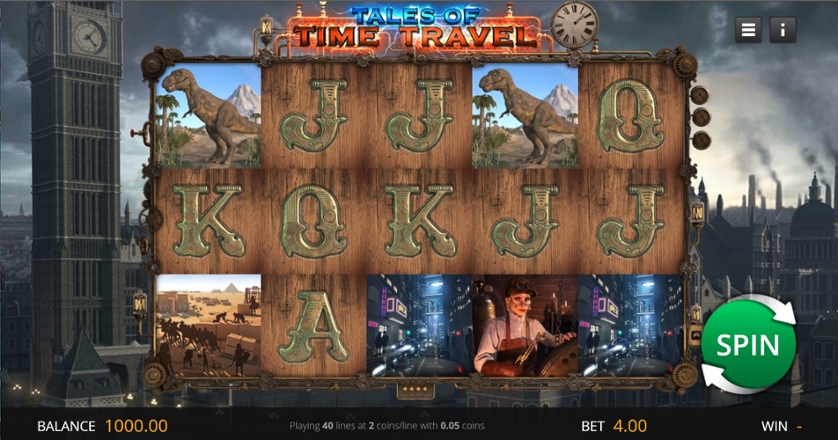 Tales of Time Travel