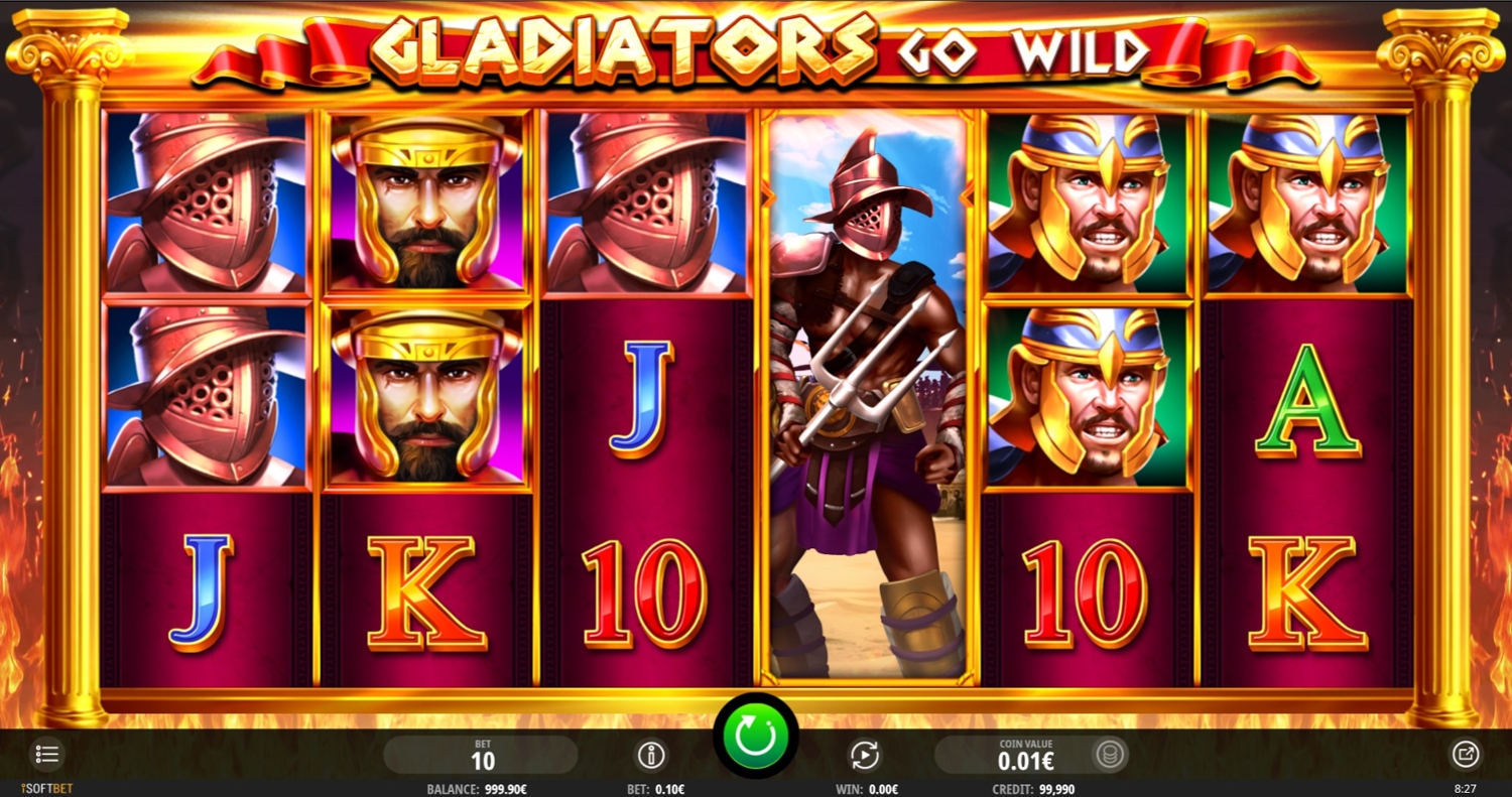 Gladiators Go Wild