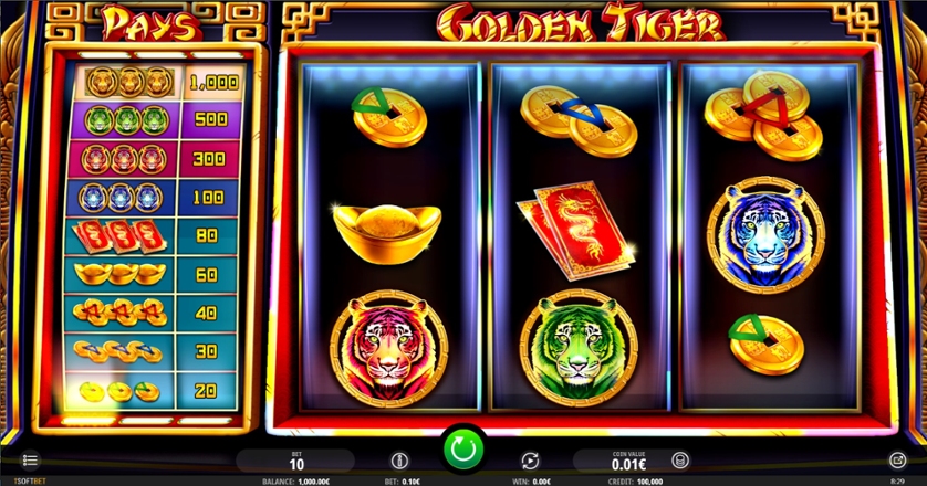 Golden Tiger