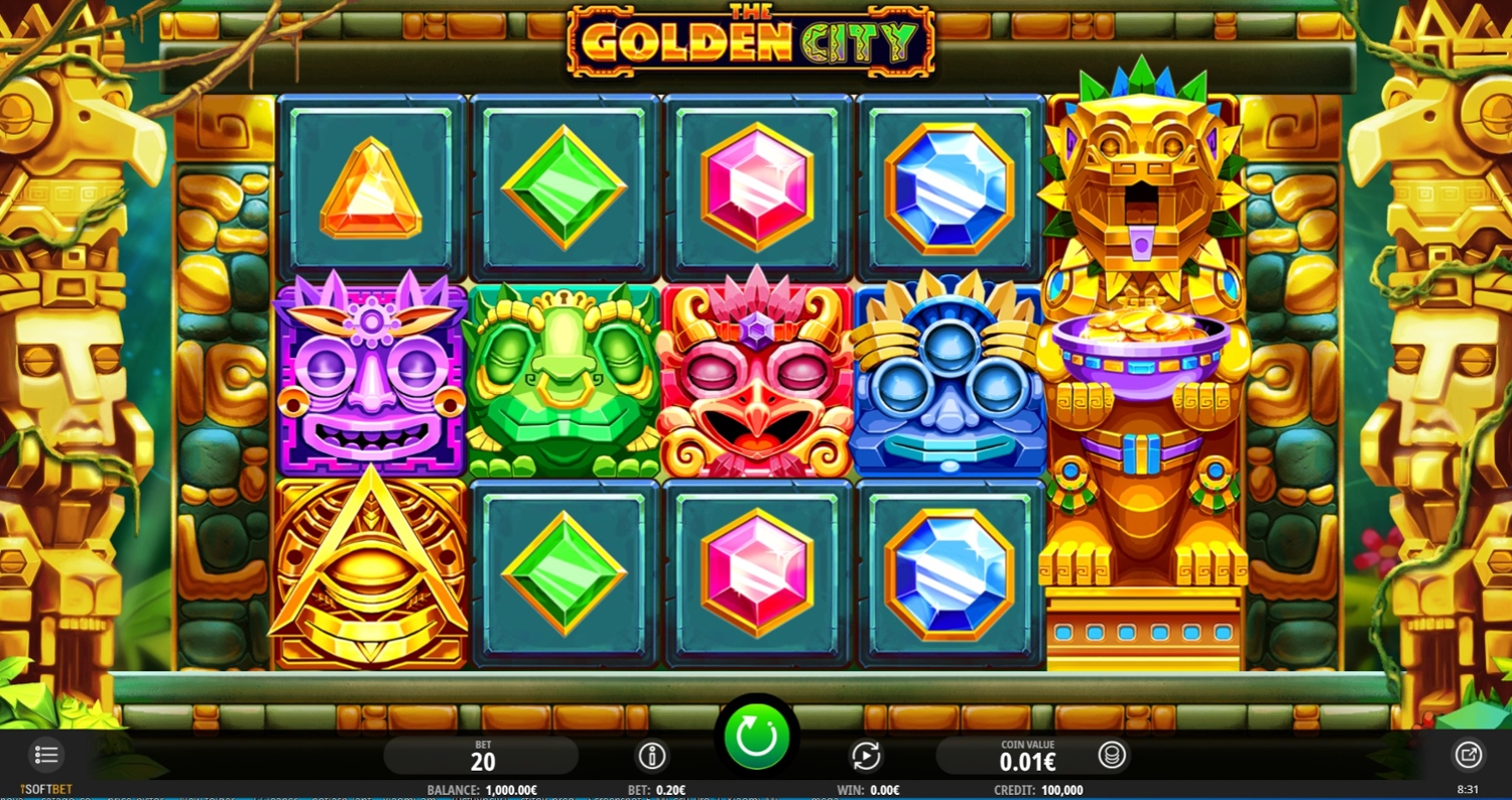 The Golden City
