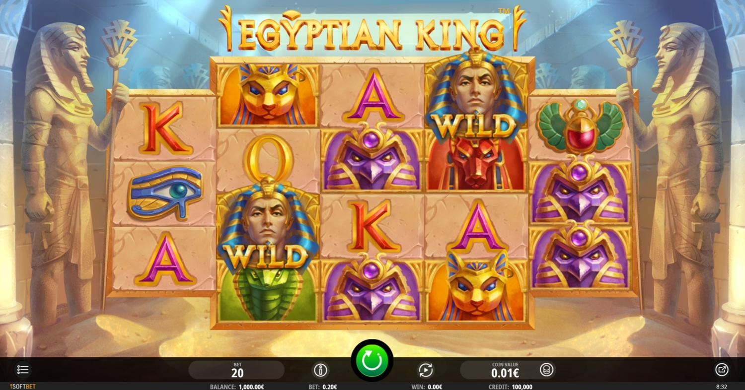 Egyptian King