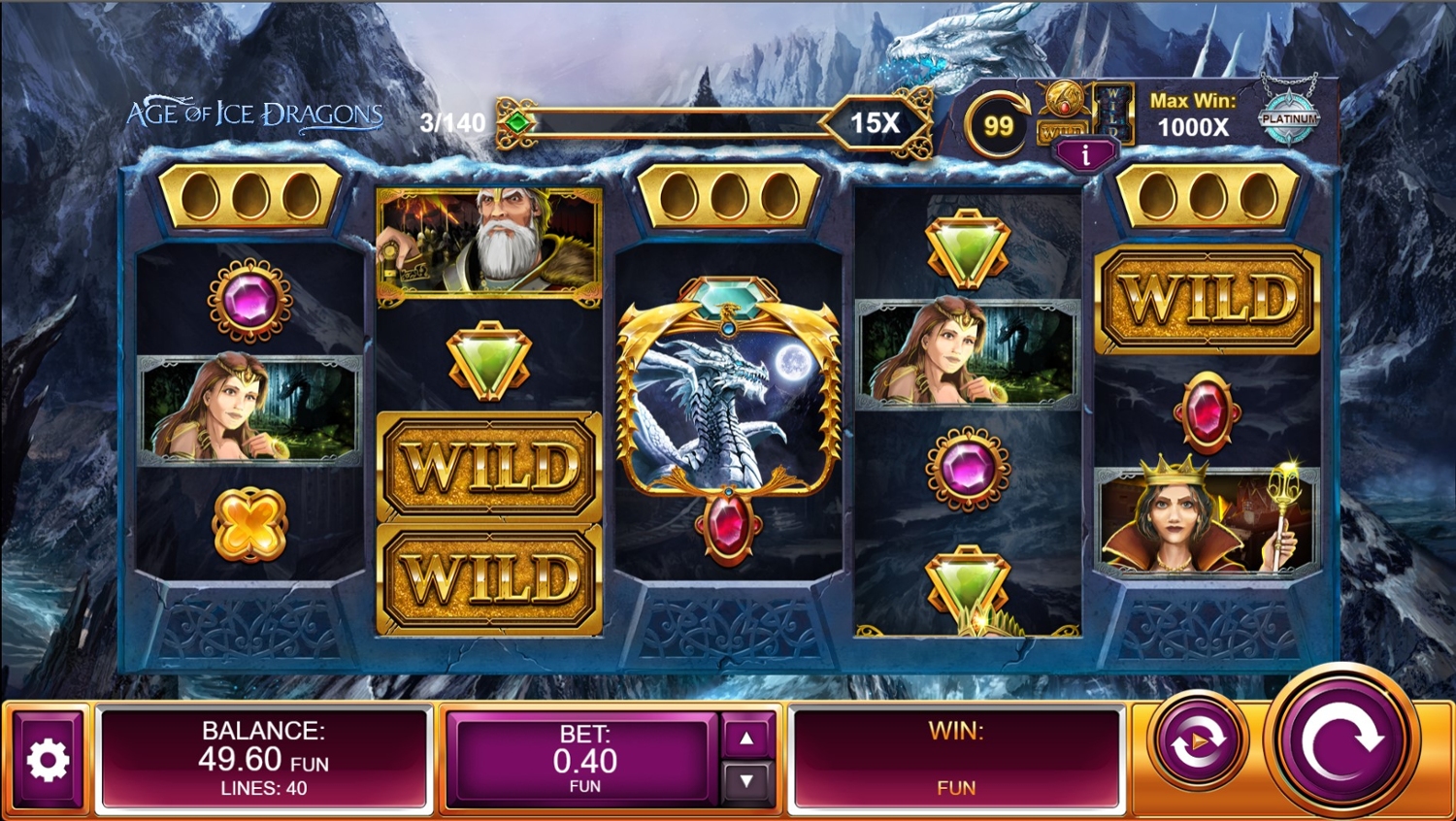 Age of Ice Dragons