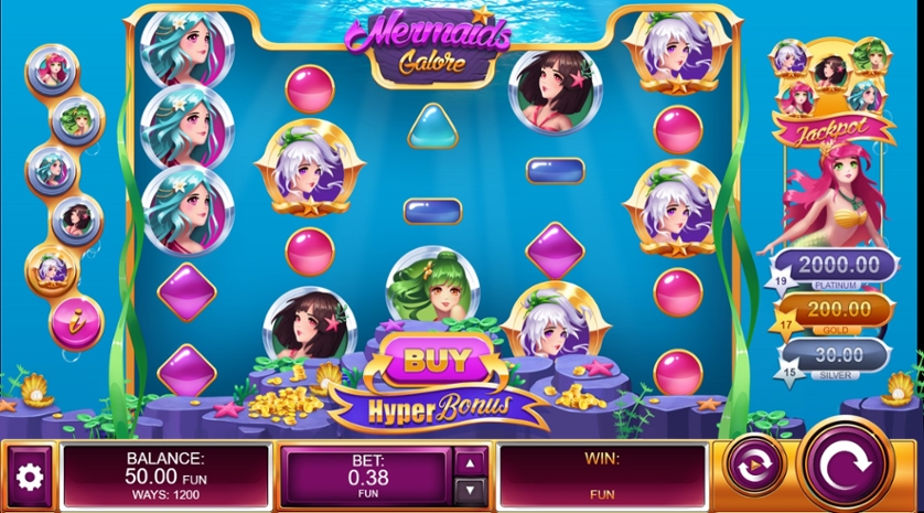 Mermaids Galore