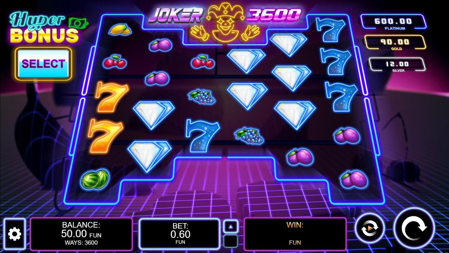 Joker 3600