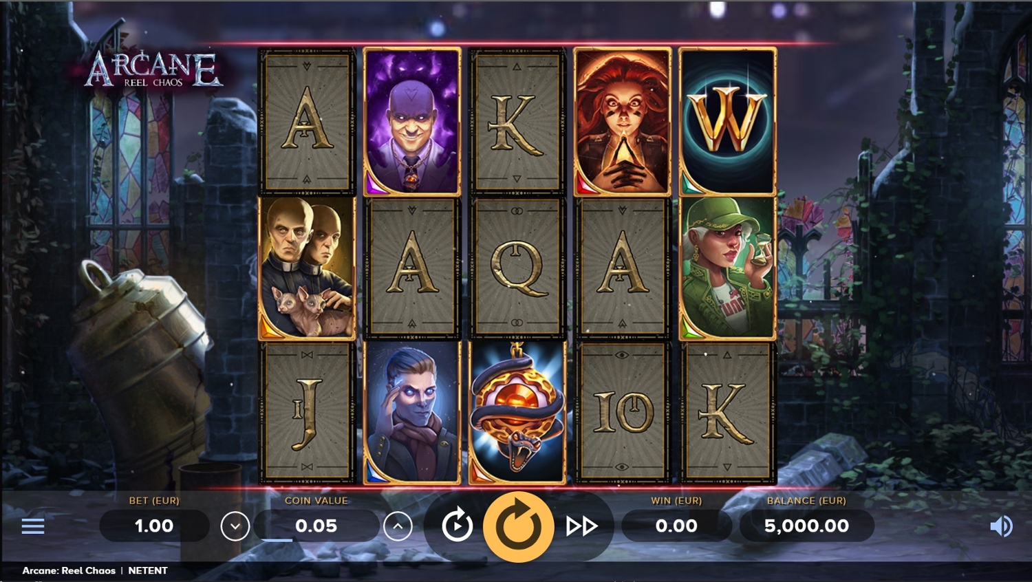 Arcane Reel Chaos