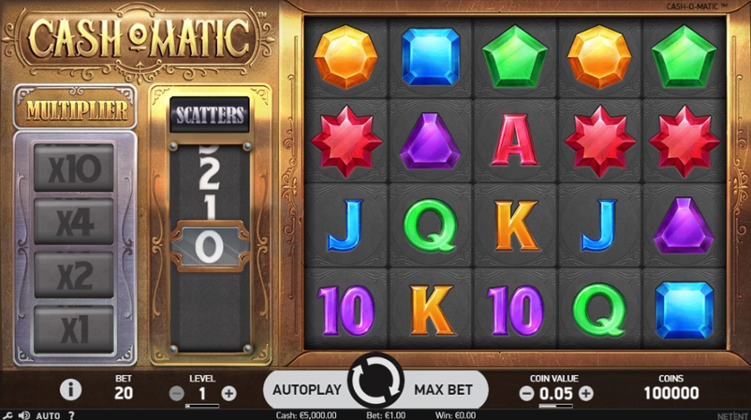 Cash-O-Matic
