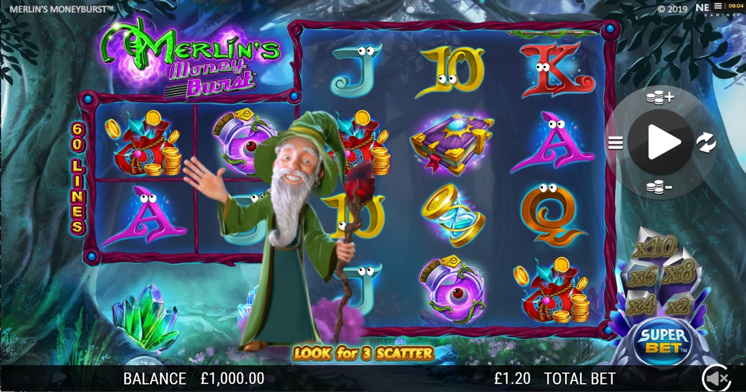 Merlin's Money Burst