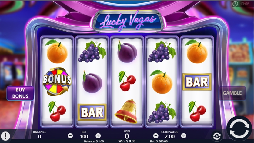 Lucky Vegas
