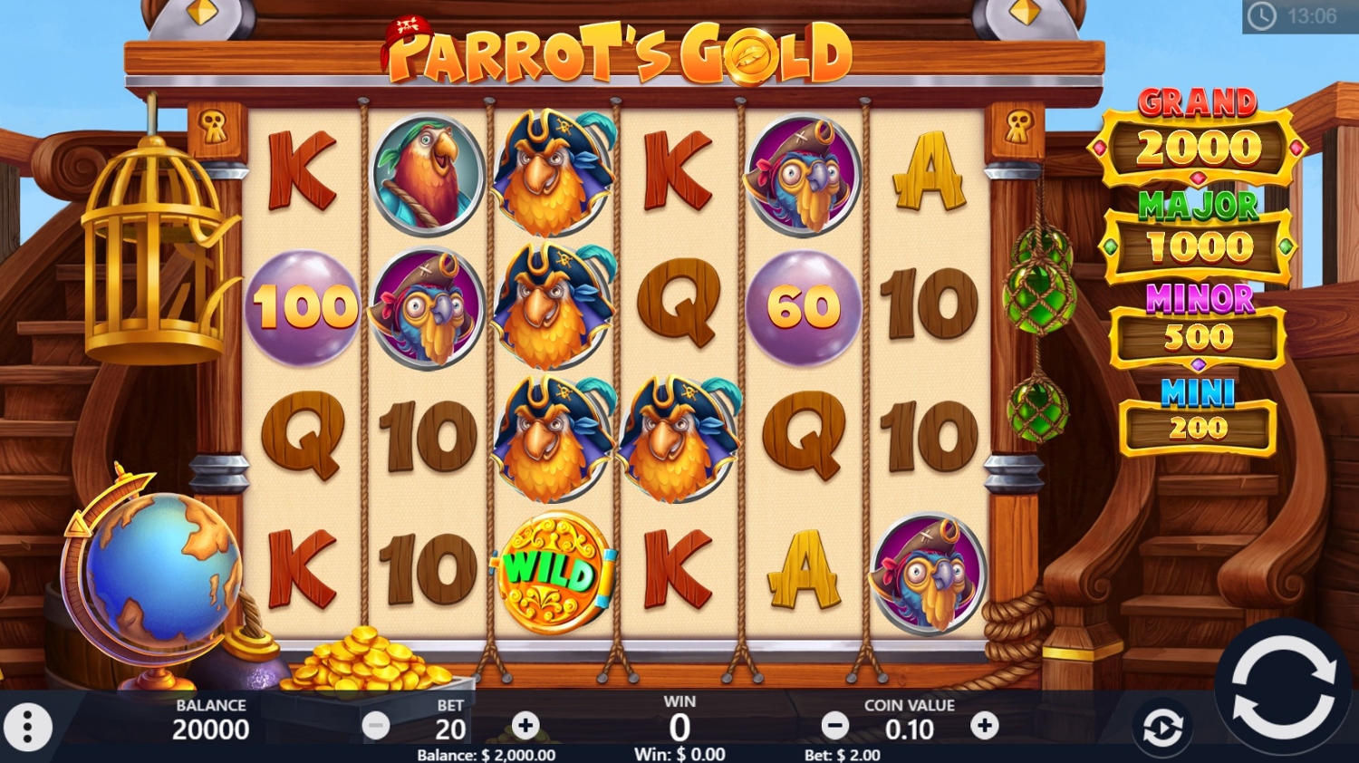 Parrots Gold