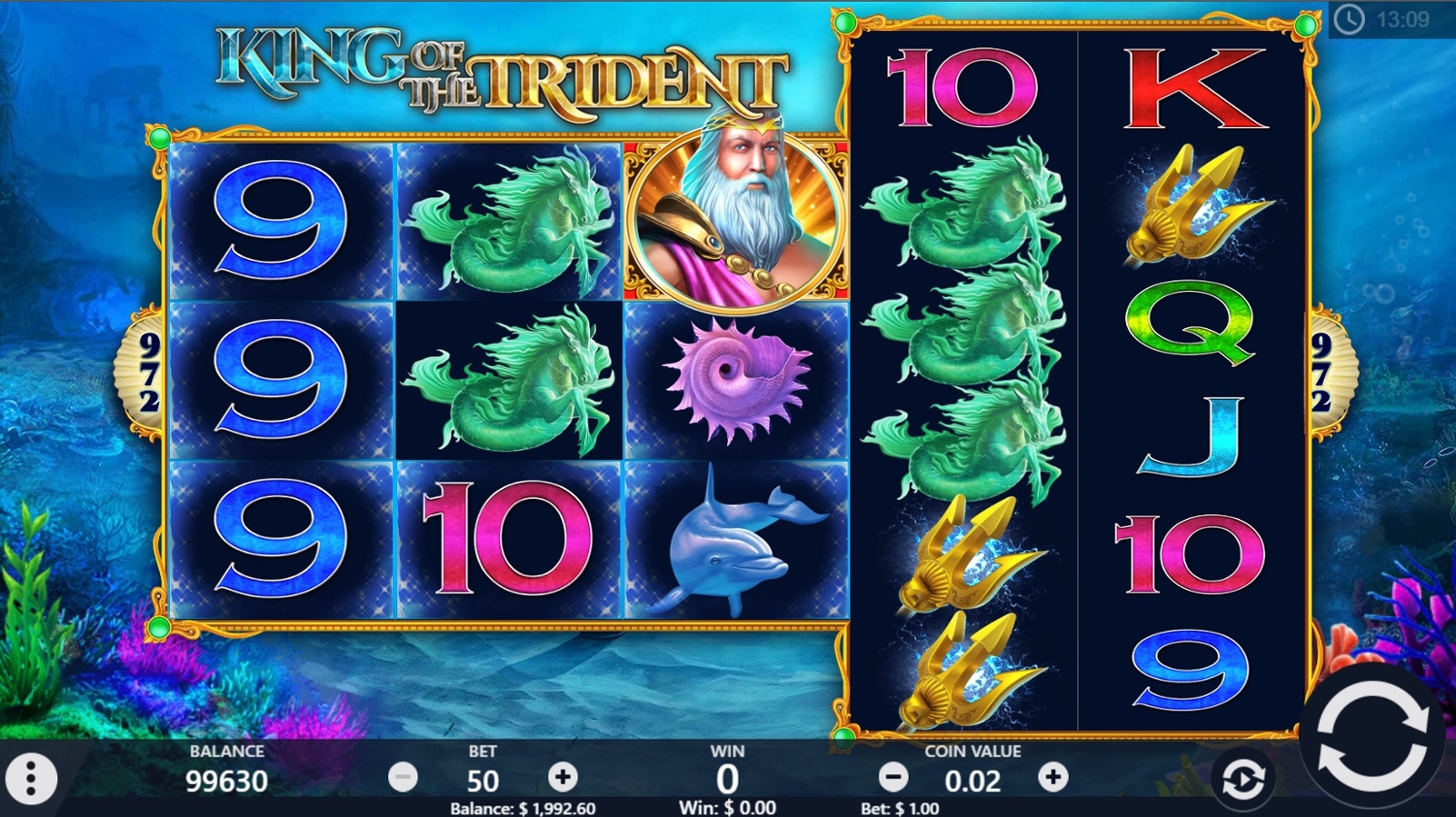 King of the Trident