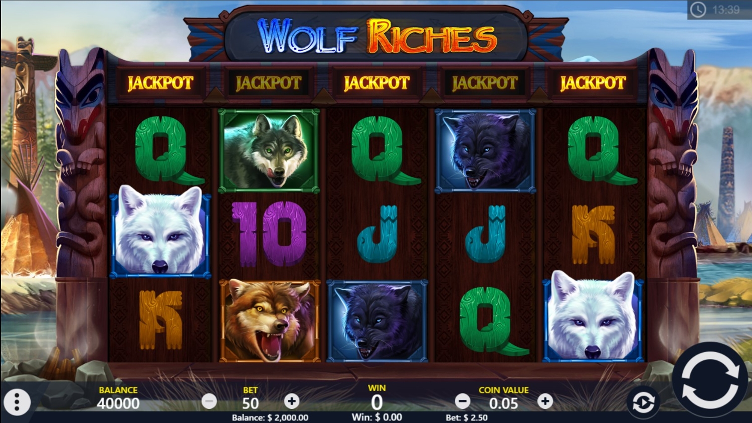 Wolf Riches