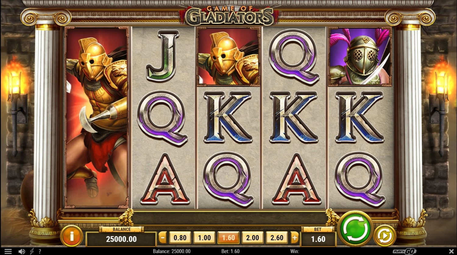 Game of Gladiators