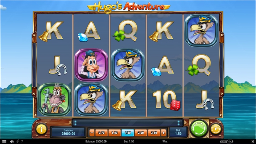 Hugo's Adventure