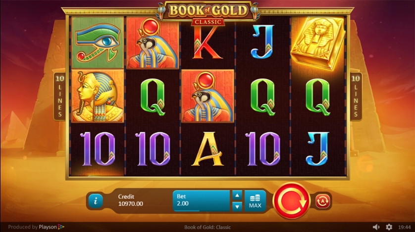 Book of Gold Classic