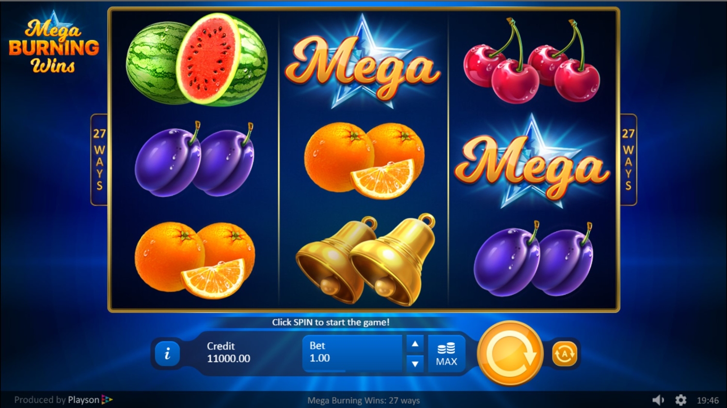 Mega Burning Wins: 27 Ways