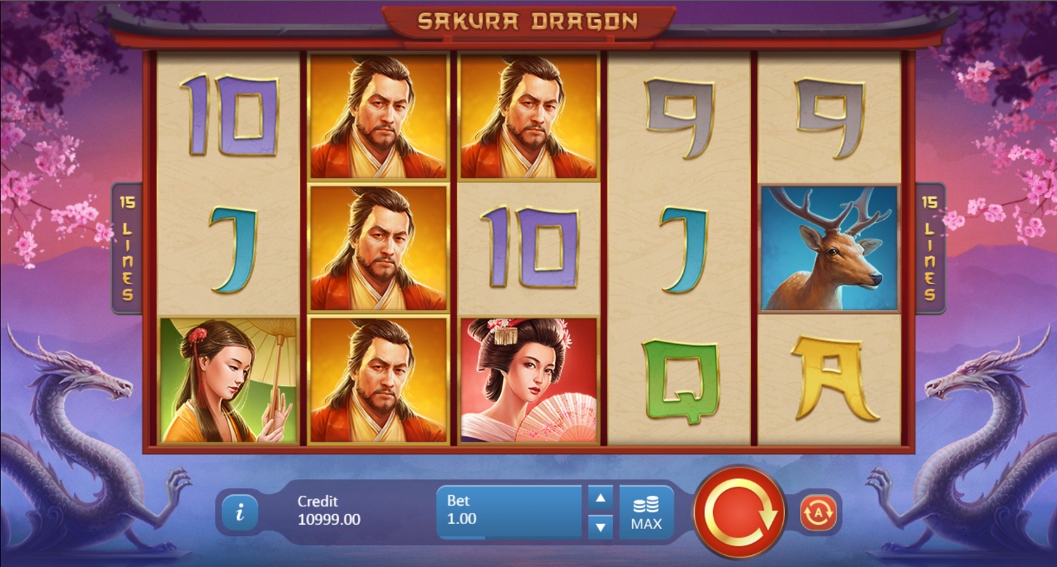 Sakura Dragon