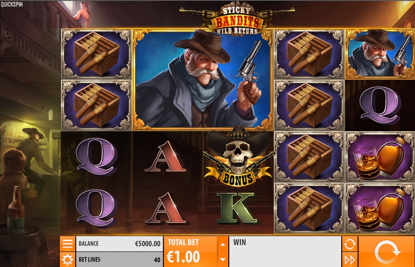 Sticky Bandits: Wild Return