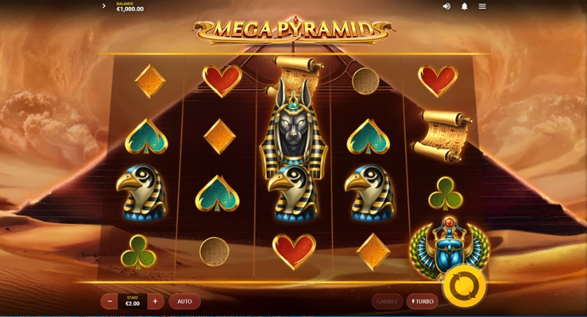 Mega Pyramid