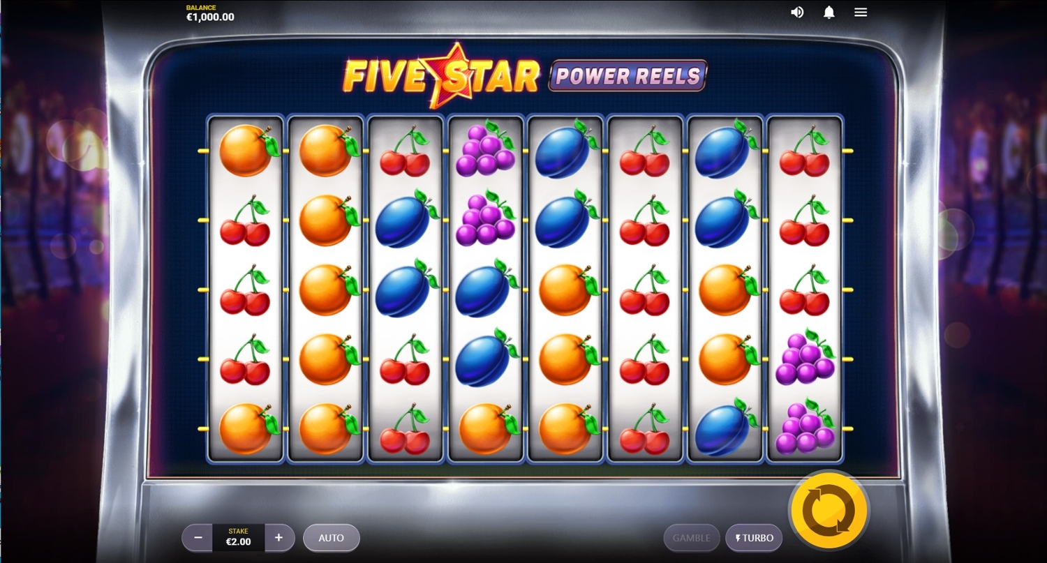 Five Star Power Reels