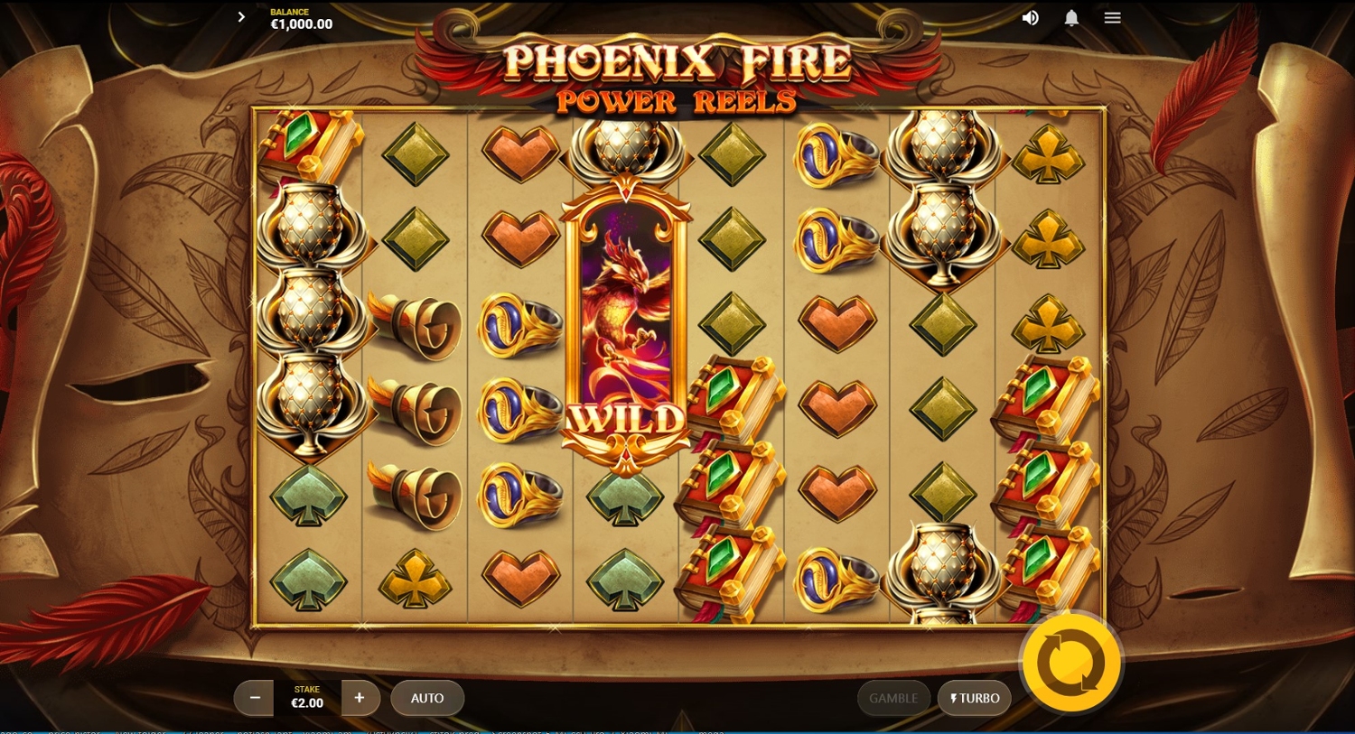 Phoenix Fire Power Reels