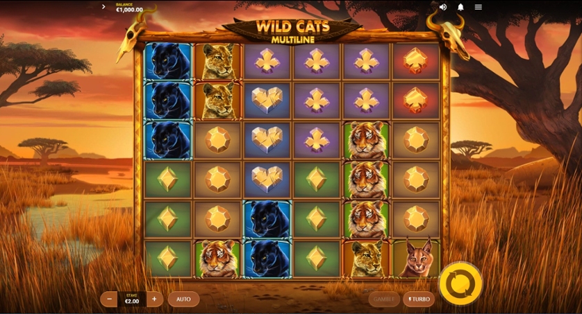 Wild Cats Multiline