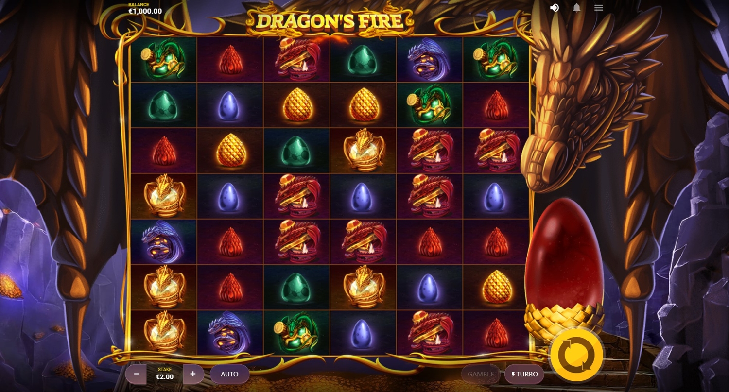 Dragon's Fire Megaways