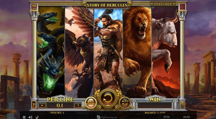 Story of Hercules