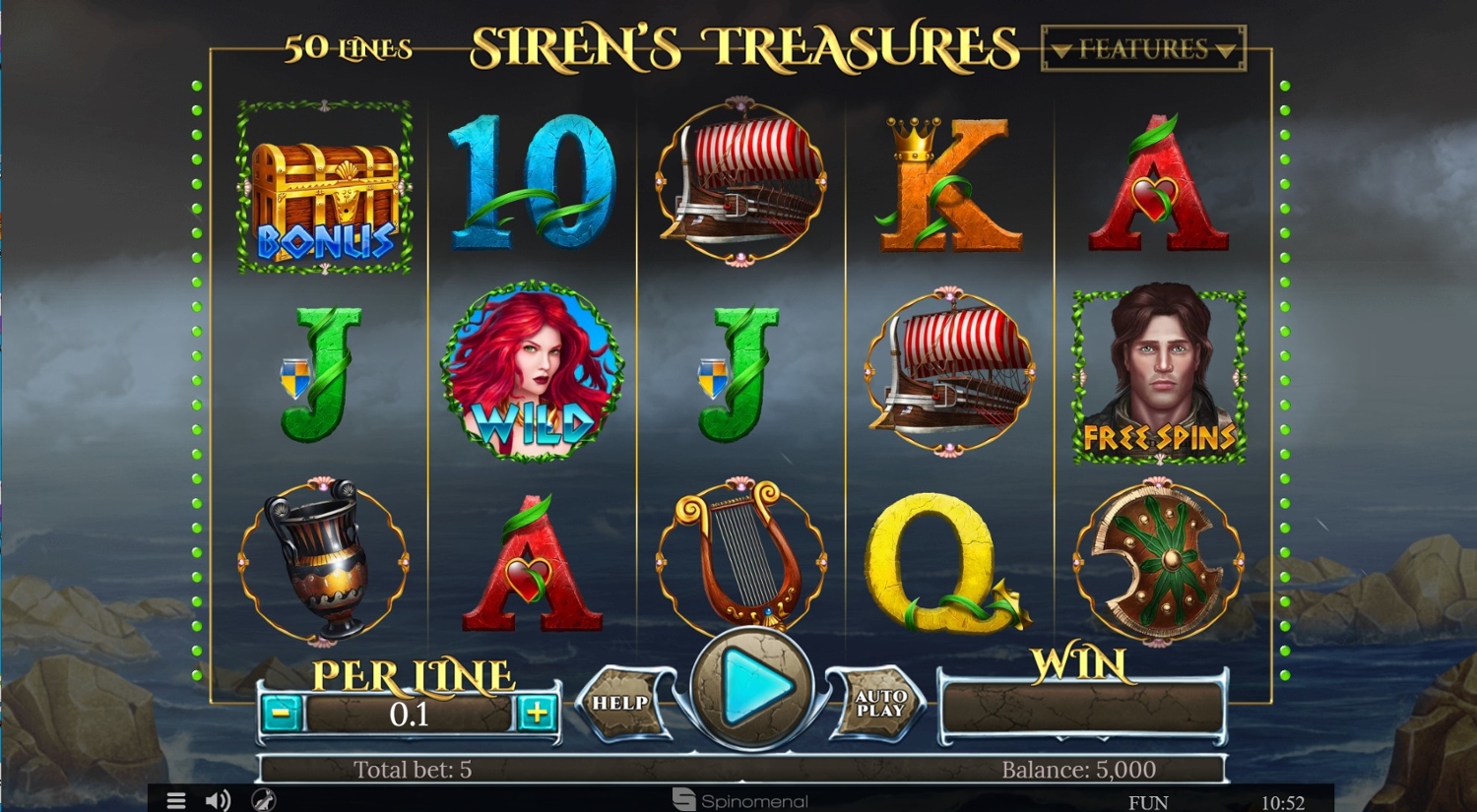 Sirens Treasures