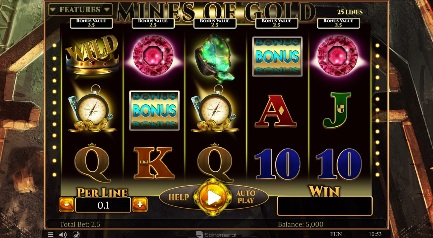 Mines of Gold