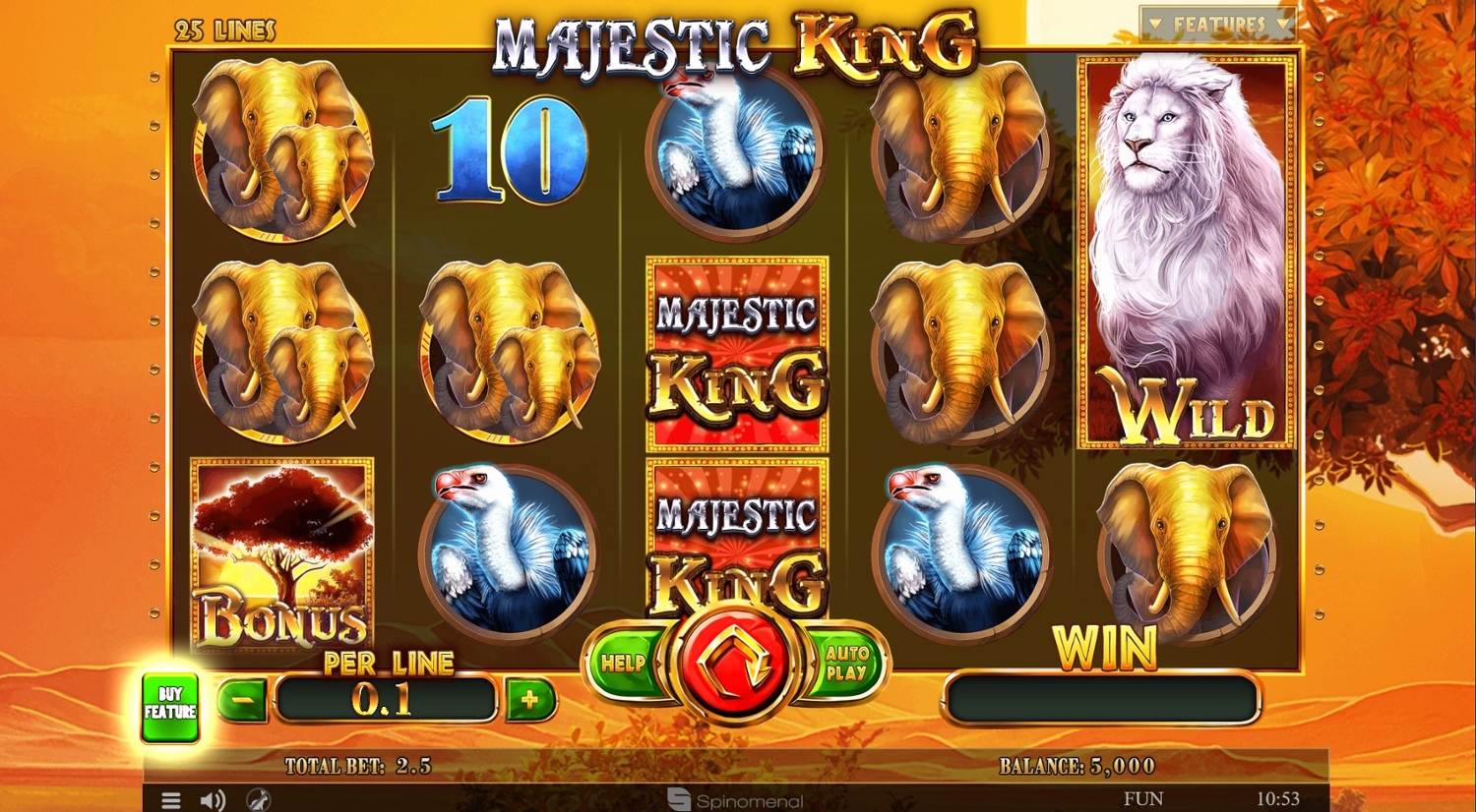 Majestic King