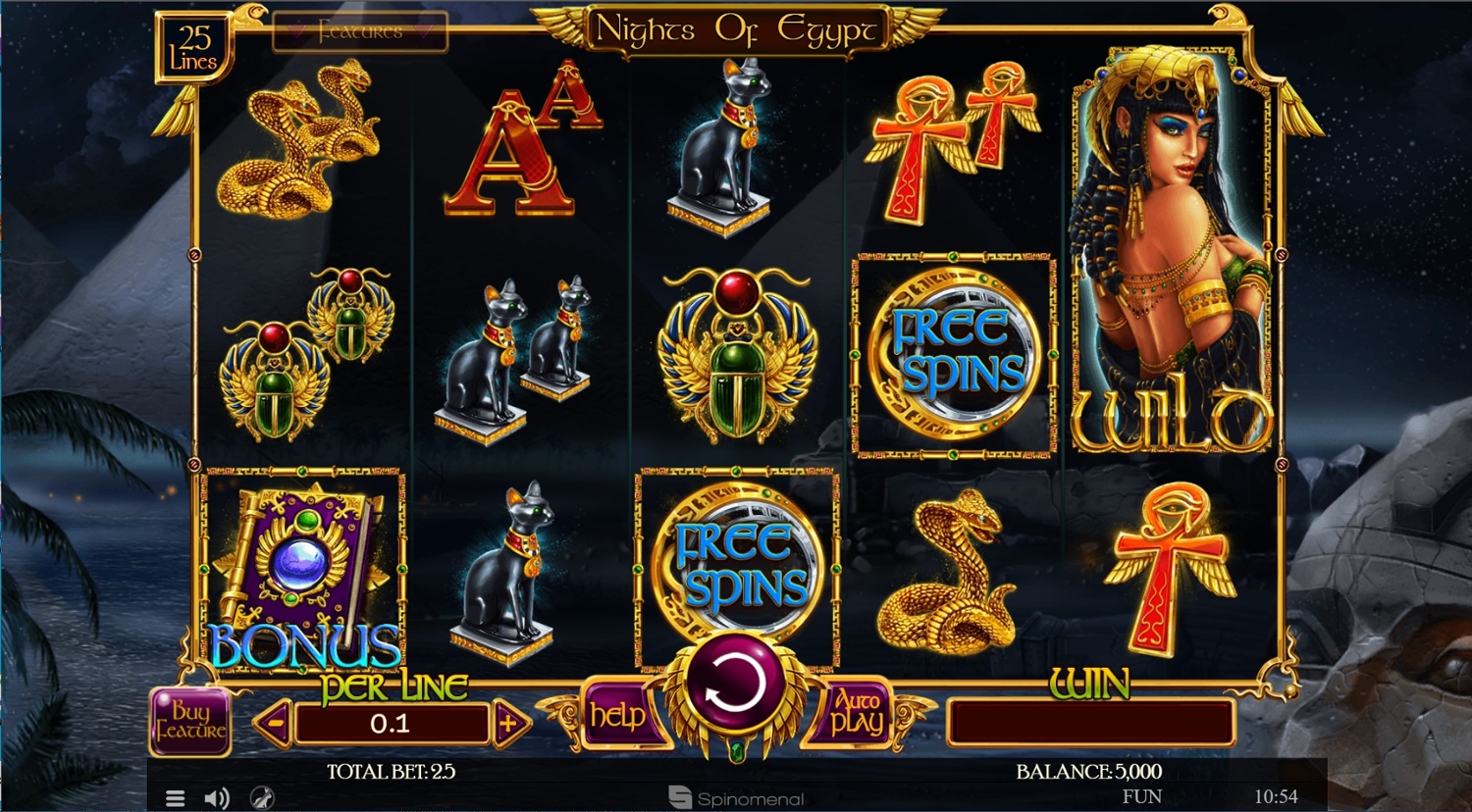 Nights of Egypt